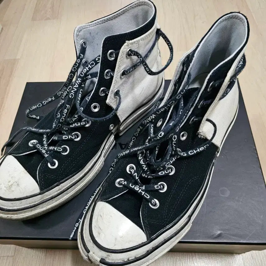 [BUNJANG] Converse Feng Chen Wang High Top Sneakers / 컨버스 펑첸왕 280 판매