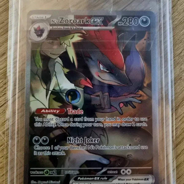 [BUNJANG] Pokemon Card North America Zoroark SAR (SIR) / 포켓몬카드 북미 N의 조로아크 sar(SIR),(가격인하)