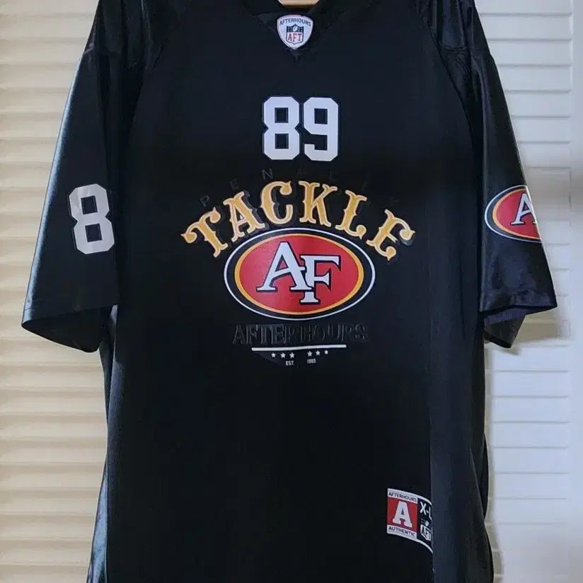 [BUNJANG] After Hours Jersey Black / (새상품)애프터아워스 져지 블랙