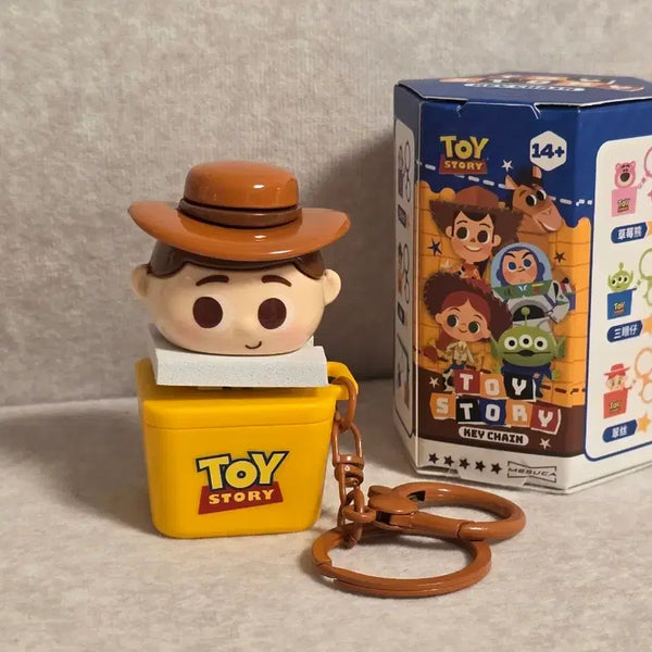 [BUNJANG] Disney Official Toy Story Woody Keycap Keychain / 새상품) 디즈니 정품 토이스토리 우디 키캡 키링