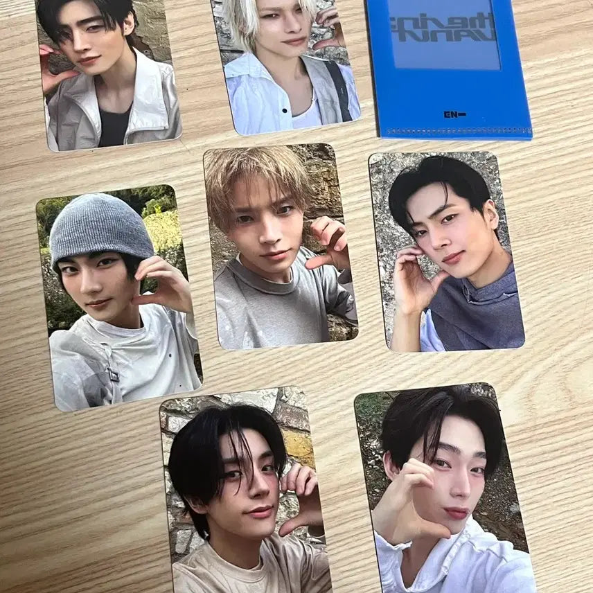 [BUNJANG] ENHYPEN Showcase Photocard Bundle Set 'The Sin Vanish' / 엔하이픈 쇼케이스 포카 양도 the sin vanish