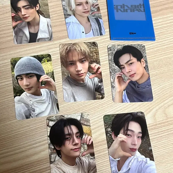 [BUNJANG] ENHYPEN Showcase Photocard Bundle Set 'The Sin Vanish' / 엔하이픈 쇼케이스 포카 양도 the sin vanish