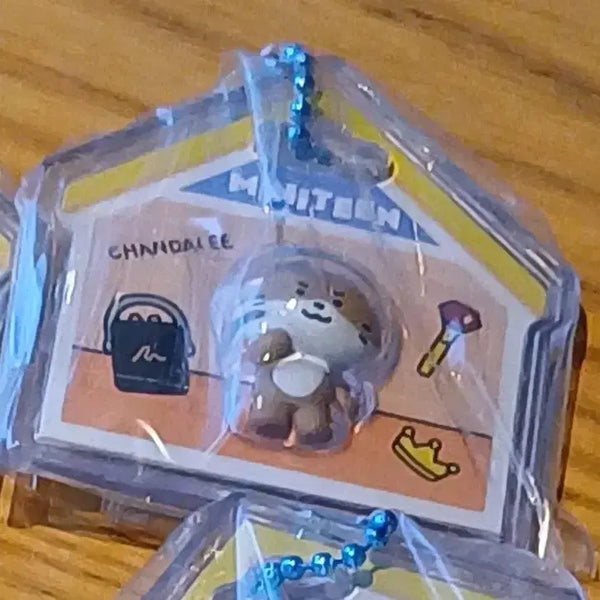 [BUNJANG] SEVENTEEN Bandai Mini Tin Jelly Charm Chandal-i / 세븐틴 반다이 미니틴 젤리 참키링 찬달이