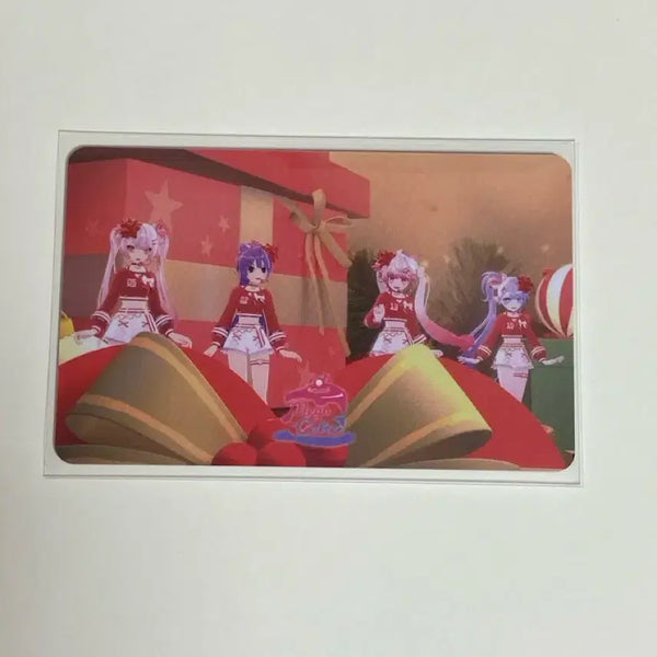 [BUNJANG] Elsword Elstar 2 CGV Special Mega Cake Photocard / [엘소드] 엘스타2 CGV 특전 메가케이크 포토카드