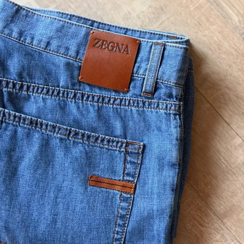 [BUNJANG] Ermenegildo Zegna Linen Blend Roccia Denim Jeans / [36] 제냐 리넨 혼방 Roccia 데님