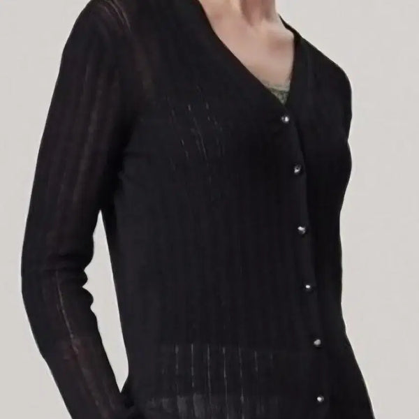 [BUNJANG] Time Black Cardigan / 타임 블랙 가디건90