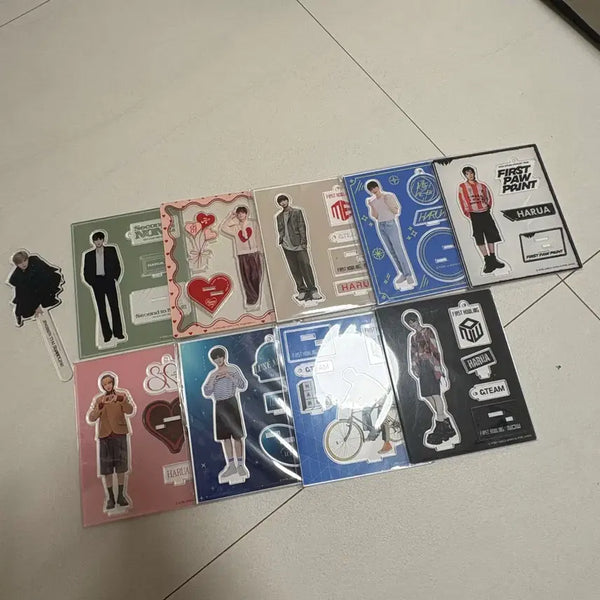 [BUNJANG] Haruha Acrylic Bundle Set / 하루아 아크릴 일괄판매 세투논앤하트 등