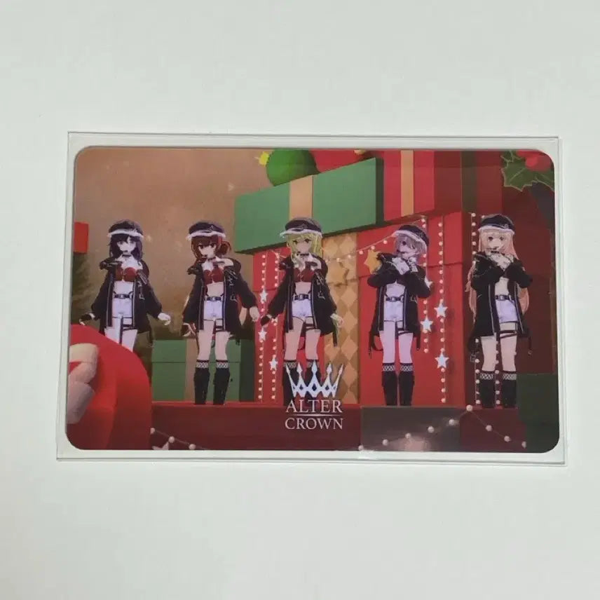 [BUNJANG] Elsword Elstar 2 CGV Exclusive Alter Crown Photocard / [엘소드] 엘스타2 CGV 특전 얼터크라운 포토카드