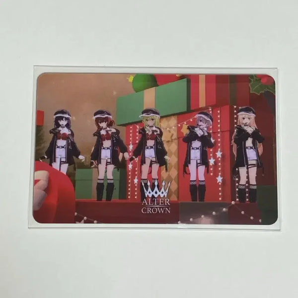 [BUNJANG] Elsword Elstar 2 CGV Exclusive Alter Crown Photocard / [엘소드] 엘스타2 CGV 특전 얼터크라운 포토카드