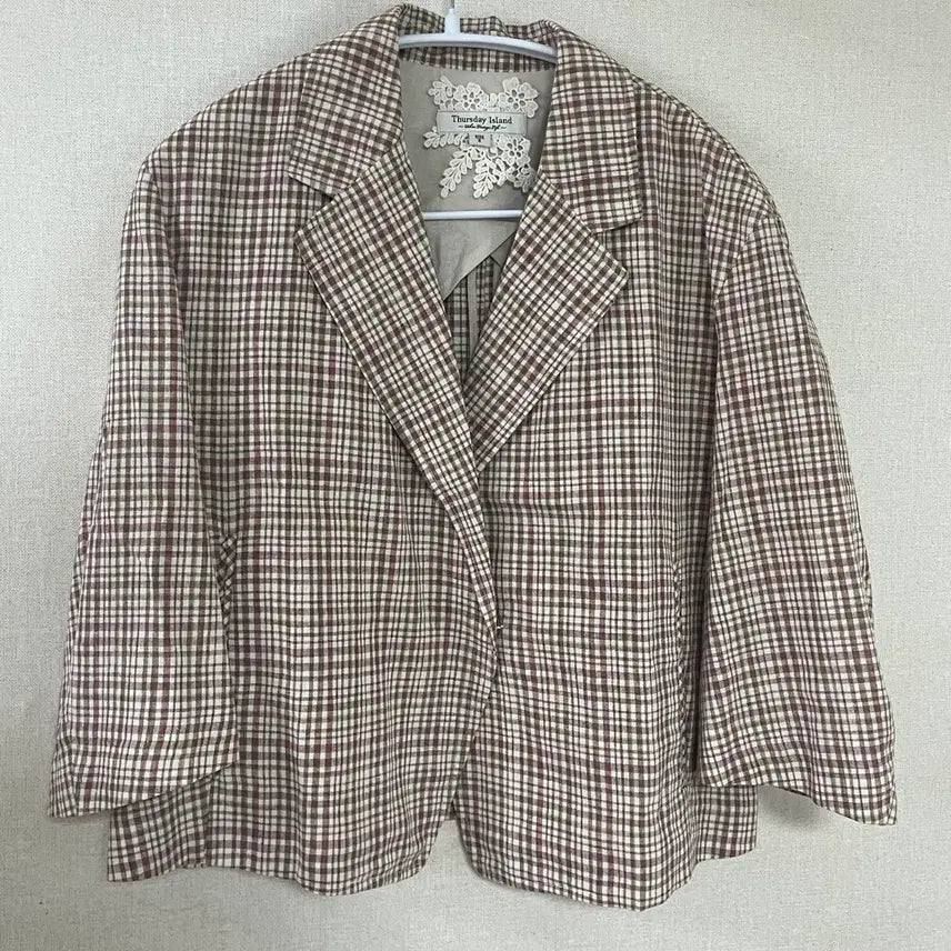 [BUNJANG] Thursday Island Blazer / 썰스데이아일랜드 블레이저 새제품