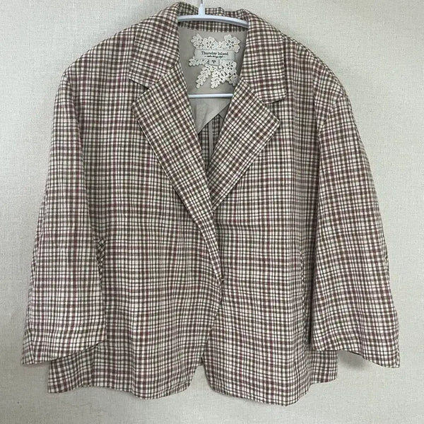 [BUNJANG] Thursday Island Blazer / 썰스데이아일랜드 블레이저 새제품