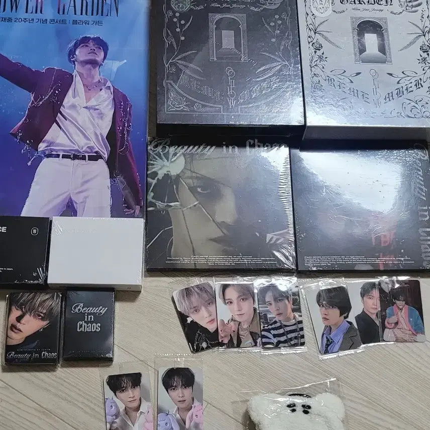 [BUNJANG] Kim Jae Joong 20th Anniversary Concert Flower Garden Album & Merchandise Bundle / 김재중 앨범&굿즈