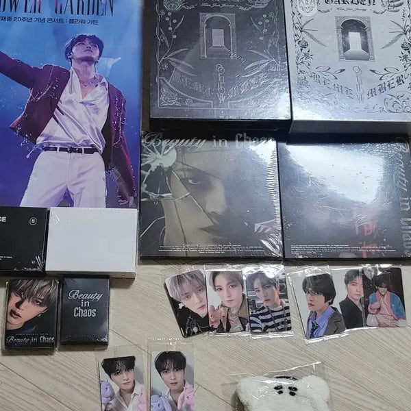 [BUNJANG] Kim Jae Joong 20th Anniversary Concert Flower Garden Album & Merchandise Bundle / 김재중 앨범&굿즈