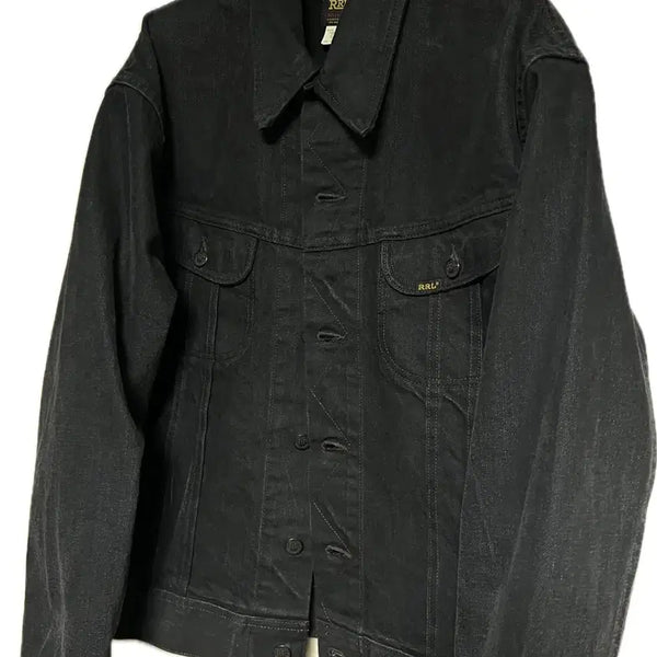 [BUNJANG] RRL LOT271 Black Pants XL / RRL LOT271 블랙 XL(멕시코)
