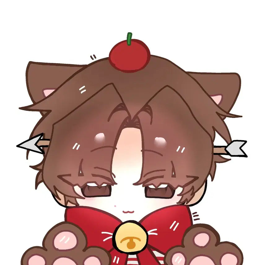 [BUNJANG] Nyang Jelly Fixed Pose Commission / 냥젤리 고정틀 커미션