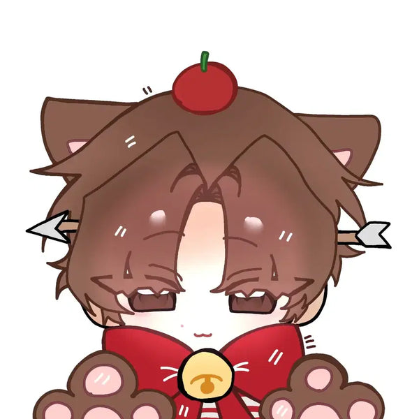 [BUNJANG] Nyang Jelly Fixed Pose Commission / 냥젤리 고정틀 커미션