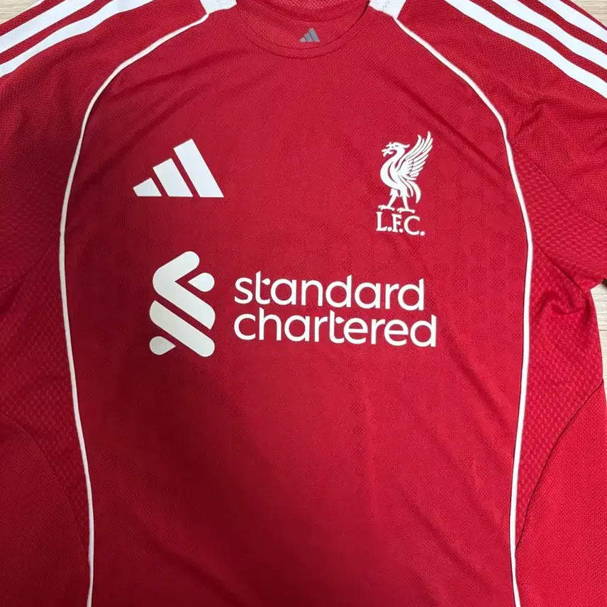[BUNJANG] Liverpool 2025-26 Authentic Player Jersey / 25-26 리버풀 어센틱 비르츠 유니폼