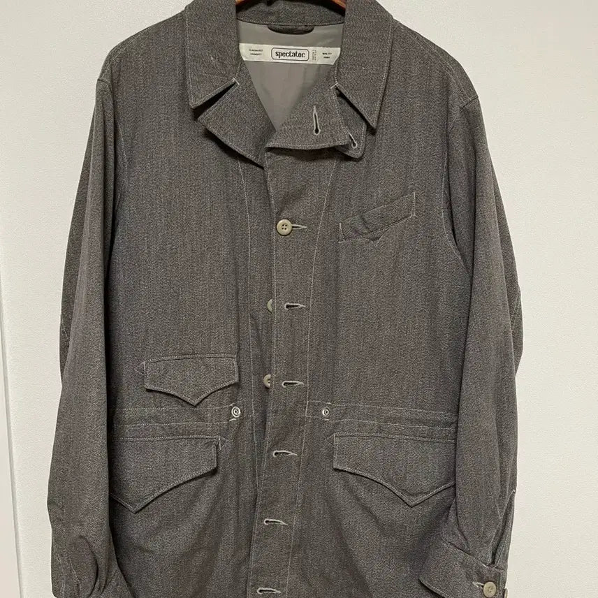 [BUNJANG] Spectator 173-003 Battlefield Jacket & Officer Chino Set / 스펙테이터 173-003 배틀필드 자켓 셋업