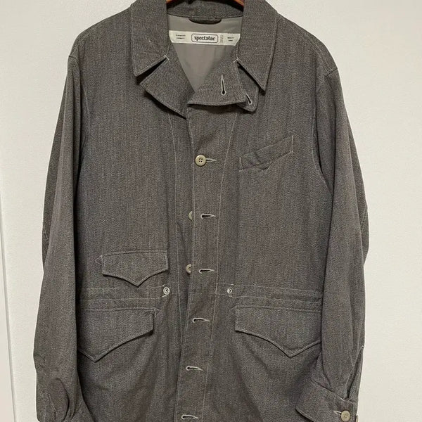 [BUNJANG] Spectator 173-003 Battlefield Jacket & Officer Chino Set / 스펙테이터 173-003 배틀필드 자켓 셋업