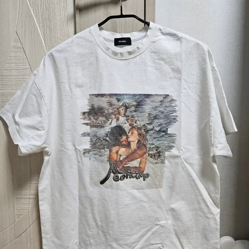 [BUNJANG] Meantime Short Sleeve T-Shirt / meantime 반팔 티셔츠 l