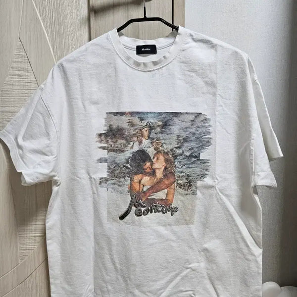 [BUNJANG] Meantime Short Sleeve T-Shirt / meantime 반팔 티셔츠 l