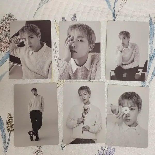 [BUNJANG] BTS J-Hope Monochrome Photocard Bundle Set / BTS 방탄소년단 모노크롬 제이홉 jhope 포카 드볼
