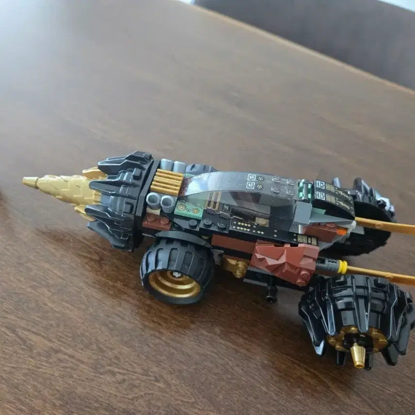 [BUNJANG] LEGO Ninjago Cole's Dirt Crusher 70502 / 레고 닌자고 70502 콜의 드릴 머신