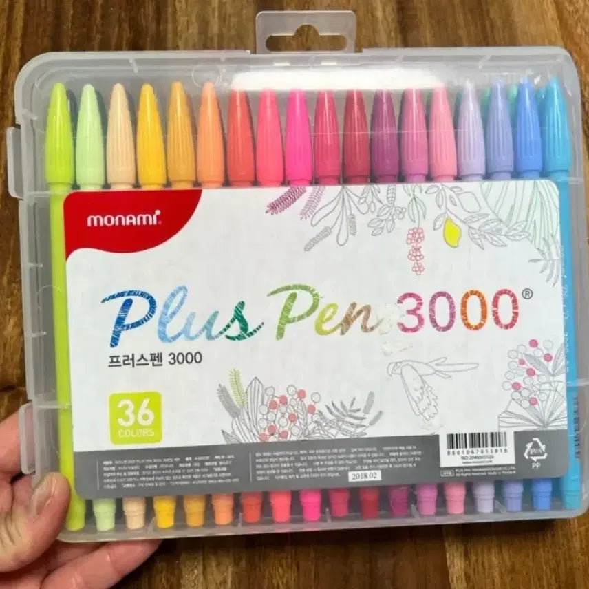 [BUNJANG] Monami Plus Pen 36 Color Set / [미사용/새상품] 모나미 프러스펜 36색