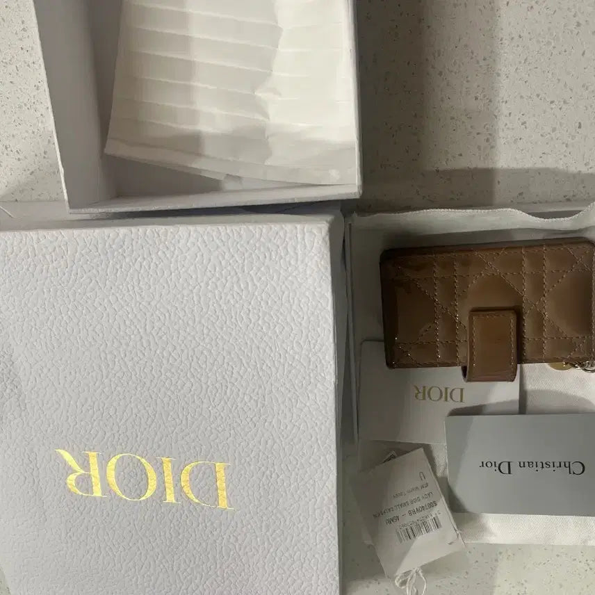 [BUNJANG] Dior Lady Cannage Card Holder / 디올레이디 까나쥬 카드지갑