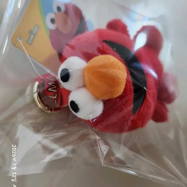 [BUNJANG] Sesame Street Elmo Keyring / 세서미 스트리트 엘모 키링 새상품