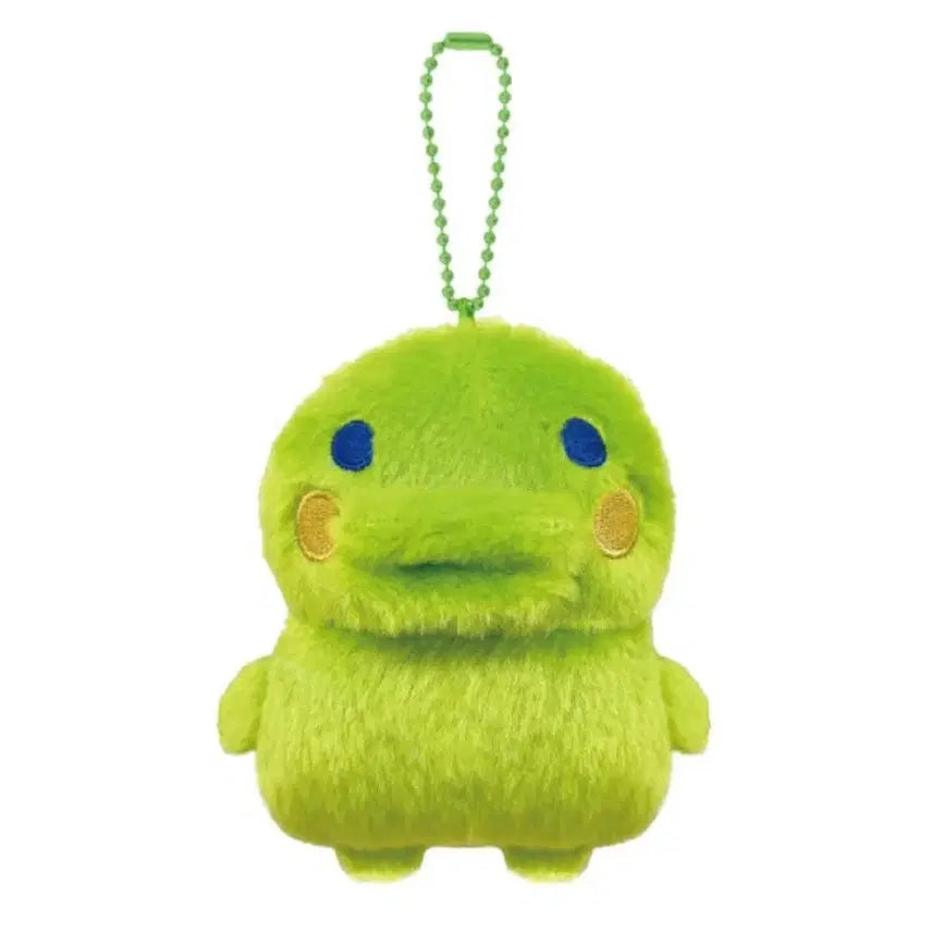 [BUNJANG] Tamagotchi Mascot Fur Keychain Kuchipatchi / 다마고치 마스코트 털 인형 키링 쿠치파치 주댕치 정품