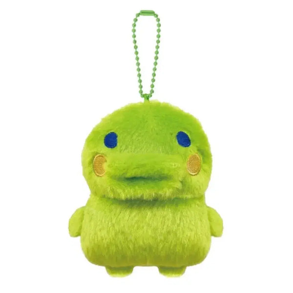 [BUNJANG] Tamagotchi Mascot Fur Keychain Kuchipatchi / 다마고치 마스코트 털 인형 키링 쿠치파치 주댕치 정품