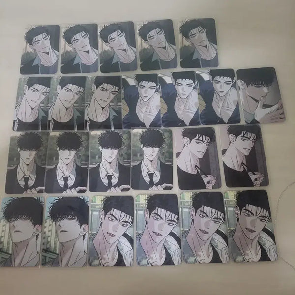 [BUNJANG] XX Error Illustrator's Exhibition 'Secret Garden' Cheonik Illustration Photocard Set / 비밀이많은XX 비많엑 오류 작가전 투니크 일러스트 포토카드