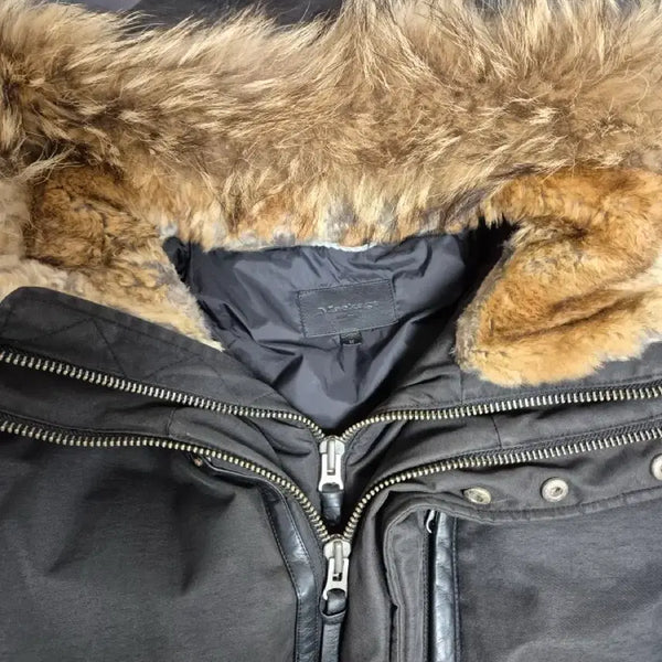 [BUNJANG] Mackage Dixon Gold Fur Down Parka / 멕케이지 딕슨 패딩 골드퍼
