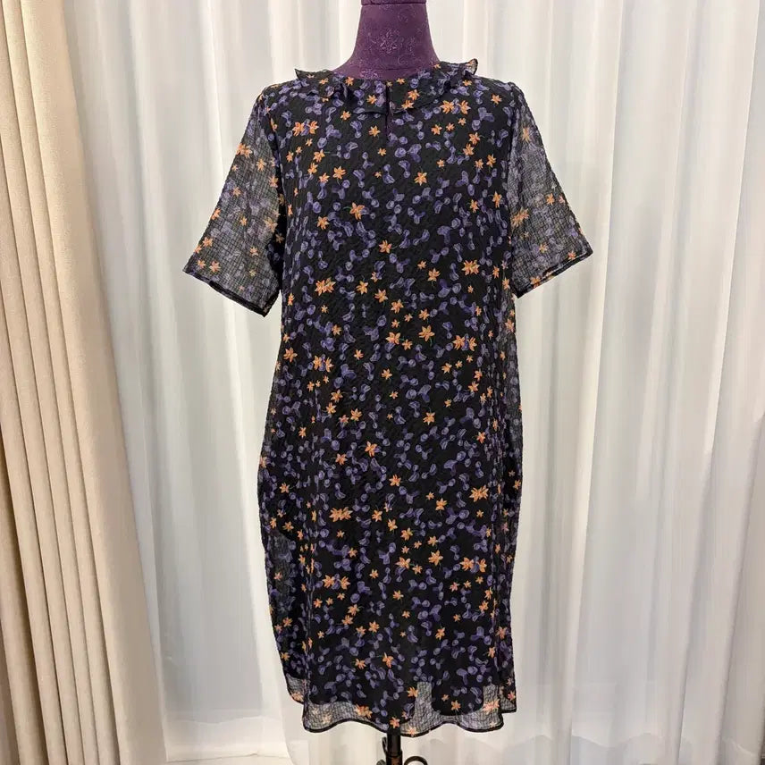 [BUNJANG] Senji Flower Pattern Dress / Senji 플라워 패턴 원피스