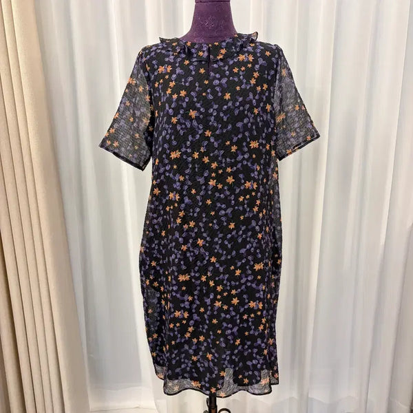[BUNJANG] Senji Flower Pattern Dress / Senji 플라워 패턴 원피스