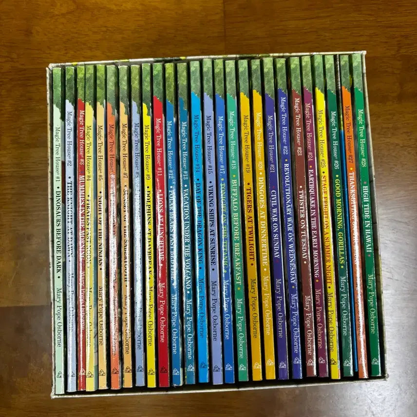 [BUNJANG] Magic Tree House Series (Volume 1-28, Volume 10 Missing) / 매직트리하우스 1-28 (10번째 분실)