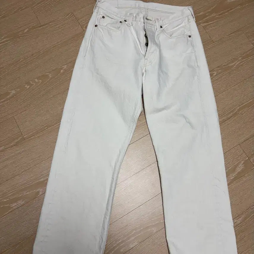 [BUNJANG] Full Count 1101 Ecru Jeans Size 31 / 풀카운트 1101 에크루 31사이즈