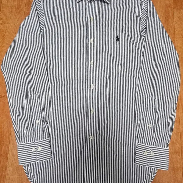 [BUNJANG] Polo Ralph Lauren Striped Shirt Size S-M / 폴로 랄프로렌  스트라이프 셔츠 s~m