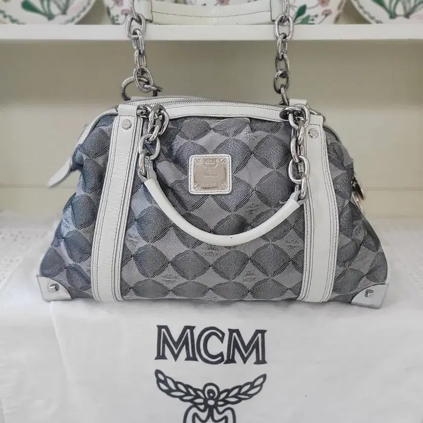 [BUNJANG] MCM Shoulder Bag / 정품 엠씨엠 숄더백