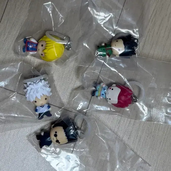 [BUNJANG] Hunter x Hunter Mezushi 1st Full Set Unsealed / 헌터헌터 메지루시 1탄 풀세트 미개봉