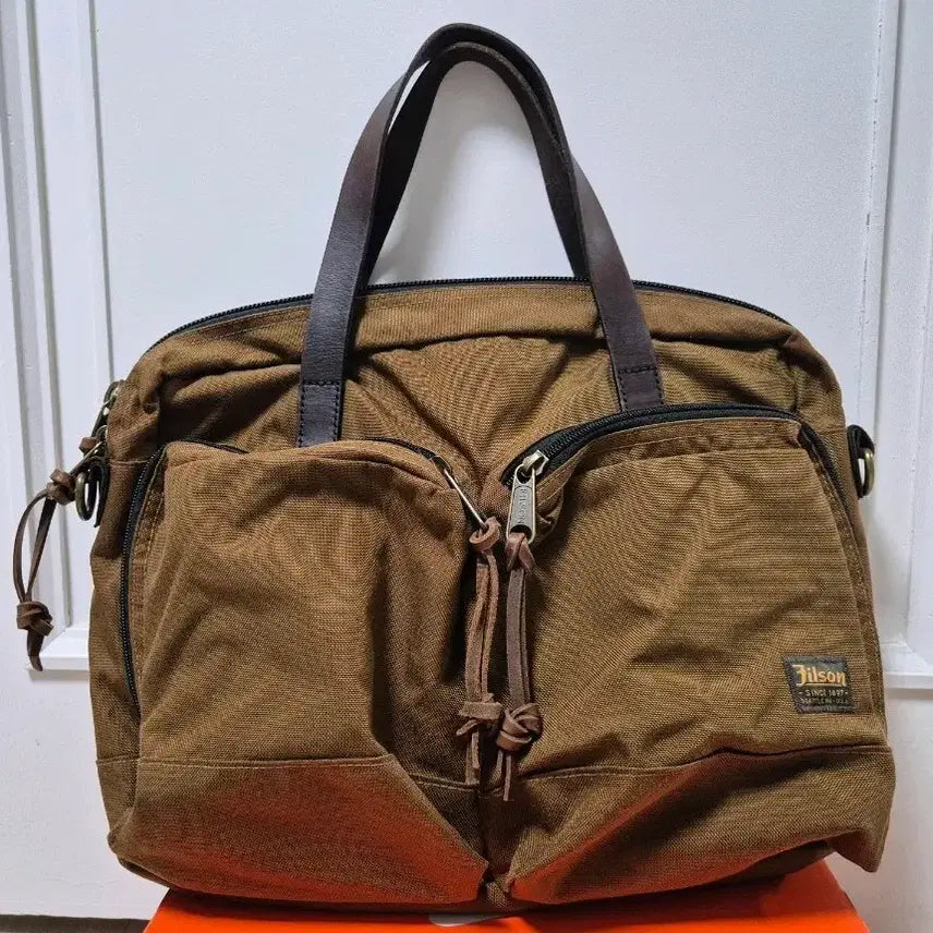 [BUNJANG] Filson 878 Briefcase / 필슨 878