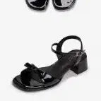 [BUNJANG] Esquires Lillian Ribbon Sandals FMSD536_539 / 에스콰이아 여성 릴리안 리본 샌들 FMSD536_539
