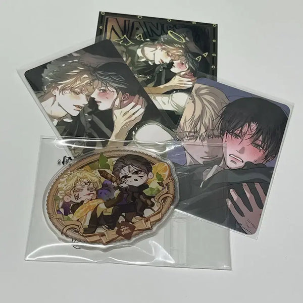 [BUNJANG] Rebom Romantic Apocalypse Purchase Benefit Deco Pack Magnet Photocard / 레봄 낭만묵시록 구매 특전 데코팩 마그넷 포토카드