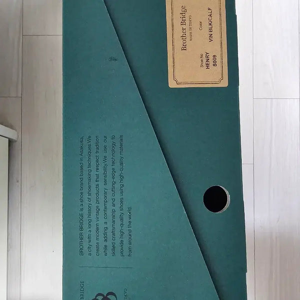 [BUNJANG] Brother Bridge Henry Vintage Black Calf Leather Shoes 275 / 브라더브릿지 헨리 빈티지블랙카프 275 컨디션좋음