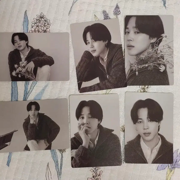 [BUNJANG] BTS Jimin Monochrome Photocard Bundle Set / BTS 방탄 지민 모노크롬 포카 드볼 Jimin