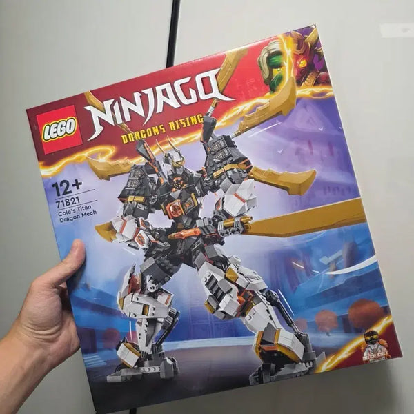 [BUNJANG] LEGO 71821 Cole's Titan Mech Dragon Toy / 레고 71821 콜의 타이탄 드래곤 메카 팝니다.