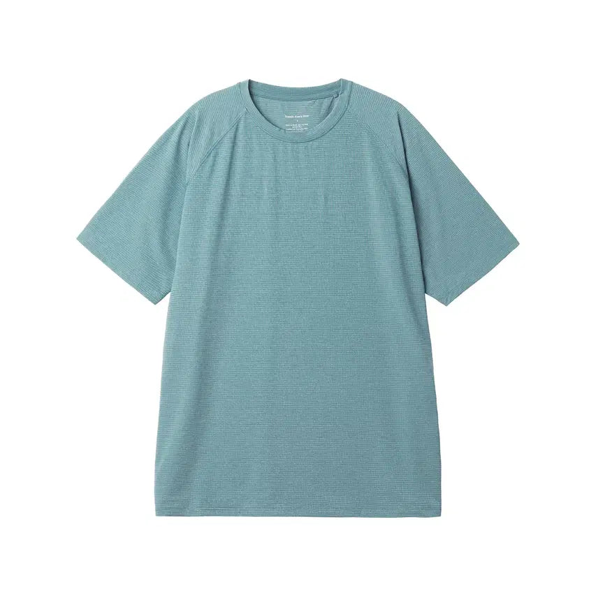 [BUNJANG] Steady Everywhere Active Short Sleeve T-Shirt (Turquoise) / 스테디 에브리웨어 액티브 반팔 티셔츠