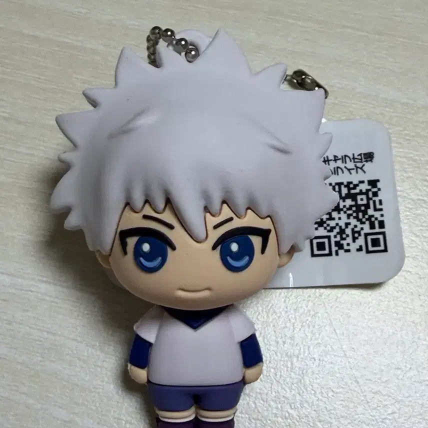 [BUNJANG] Hunter x Hunter Gon, Killua, Leorio 3D Mascot Rubber Figure Keychain / 희귀매물, 개별가능) 헌터x헌터 곤 키르아 레오리오 입체 마스코트 고무 피규어 키링