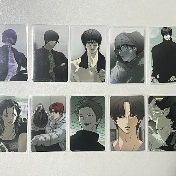 [BUNJANG] Happy Together Exclusive Postcard Bundle Set / 해피투게더 방문포카 방포 굿즈 1만원 특전 엽서 일괄 양도